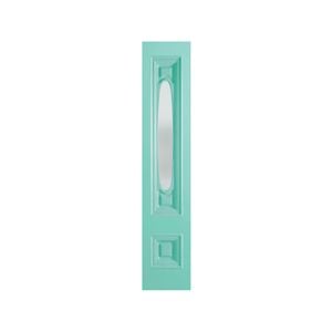 Hume Doors 1980 x 400 x 40mm Regency XR2 Unglazed Entrance Panel - Unglazed