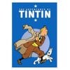 Galrie The Adventures of Tintin Iconic Art Print - Classic Comic Cover Decoration, Poster Only, A3 30 x 42cm (12 x 16inch)