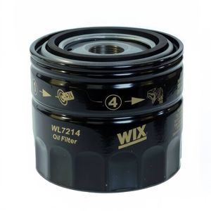 WIX Oil Filter WL7214 Interchangeable with Z516, WZ516