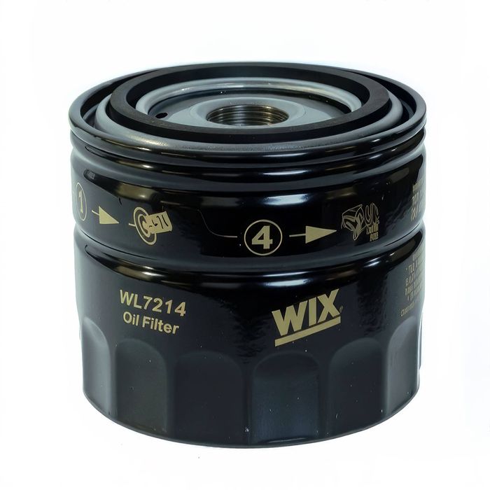 WIX Oil Filter WL7214 Interchangeable with Z516, WZ516