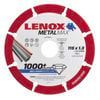 Lenox 115 x 22.2 x 1.3mm Metal Max Diamond Blade