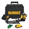 DeWALT 18V Li-ion XR Compact 3 x 360° Green Beam Multiline Laser Combo Kit
