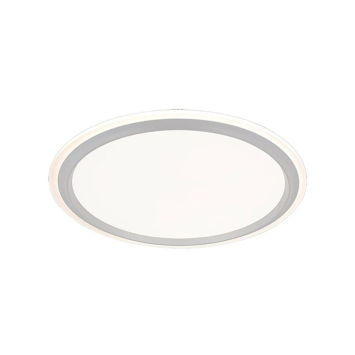 Vencha Duke 50w Tri-Colour LED Oyster Light - White