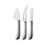 Stanley Rogers Pistol Grip Cheese Knife Set 3pc Stainless Steel