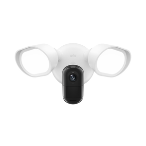 ARLO Wired Floodlight Camera - White