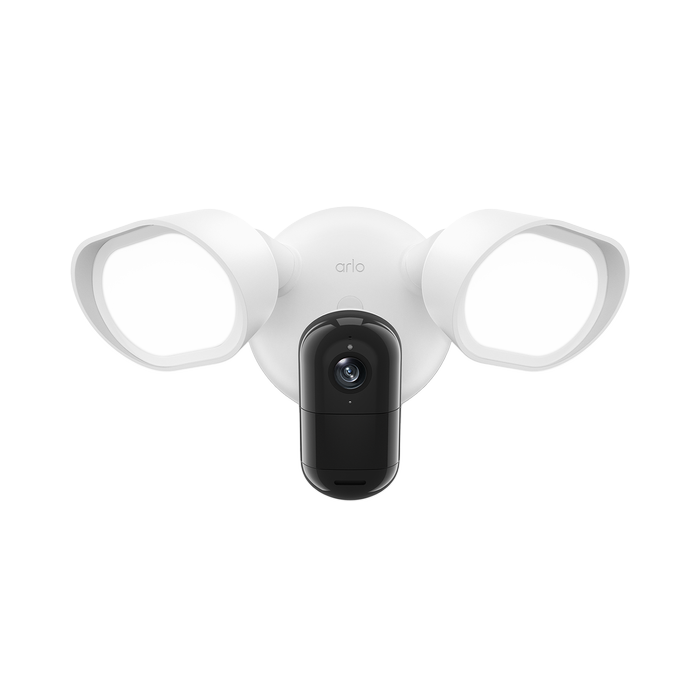 ARLO Wired Floodlight Camera - White