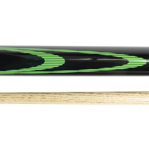 Dufferin S101 Green Pool Snooker Billiard Cue and Case Set