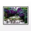 Waterfall at Thailand  Print 100% Australian Made 90x60cm  (Poster)