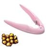 Catzon Stainless Steel Peeler for Chestnuts & Dried Fruits-Pink