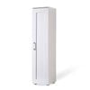 Montreal Single Door Display Storage Cabinet White