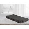 Algodon Toggle Bath Mat 50 x 100cm Silver