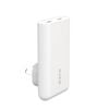 Efm 65w Slimline Wall Chargerwith Gan  Power Delivery And Pps
