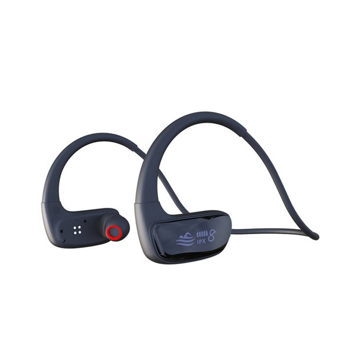 ZLOS EP03 In-ear 32GB IPX8 Waterproof Long-lasting Battery Earhook Bone Conduction Bluetooth Swimming Headphone
