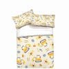 3D Cartoon Excavator Toy Quilt Cover Set Bedding Set Pillowcases 84