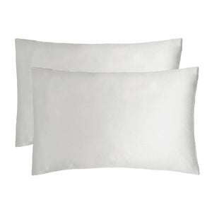 Bambury Bamboo Satin Pillowcases - White