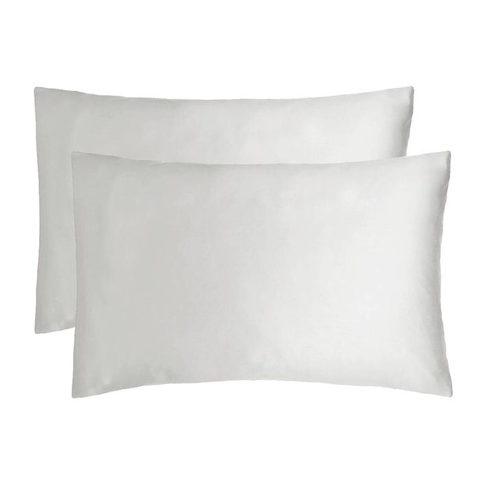 Bambury Bamboo Satin Pillowcases - White