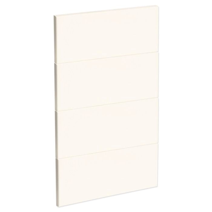 Kaboodle 450mm Buttermilk Modern 4 Drawer Panels