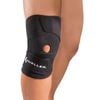 Mueller Adjustable Wraparound Knee Support Osfm Black - Designed For Pain Relief & Improved Joint Flexibility