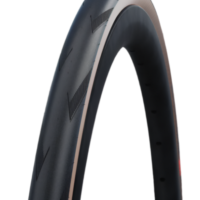 Schwalbe Pro One 700 X 30c Super Race V-guard Addix Race Evolution Line Transparent Skin Tube Type Tyre