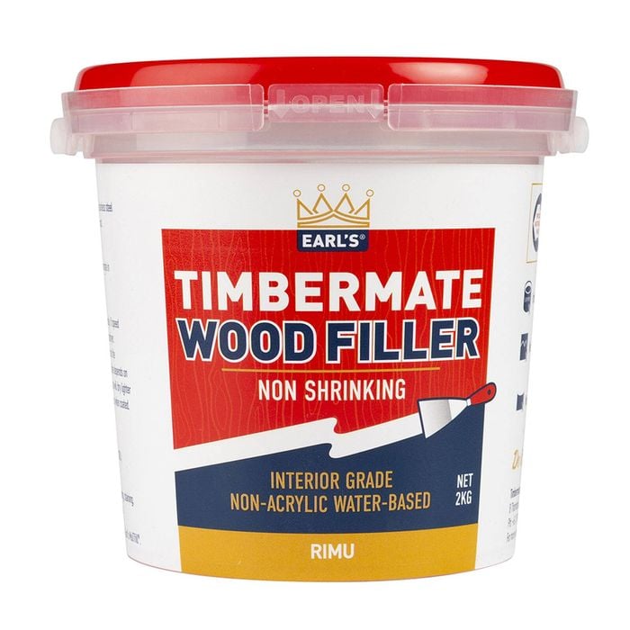 Timbermate 2kg Rimu Wood Filler
