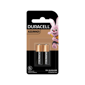 Duracell Specialty MN21 Alkaline Battery 2 Pack
