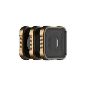 Polarpro Shutter Collection Nd Filter Set For Gopro Hero 9/10/11/12 Black (set Of 3)