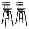 Levede 2pc Adjustable Bar Stools