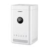 Devanti 3.5l White Top Fill Ultrasonic Humidifier And Purifier