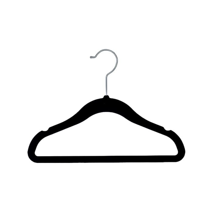 Practa 10PK Kids Velvet Clothes Hanger 