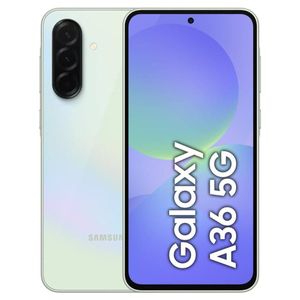 Samsung Galaxy A36 (Dual SIM 8GB RAM 256GB 5G) - Awesome Lime