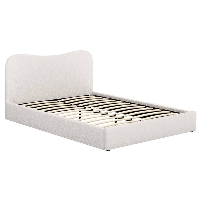 Artiss Boucle Bed Frame Queen Beds Base