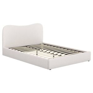 Artiss Boucle Bed Frame Queen Beds Base