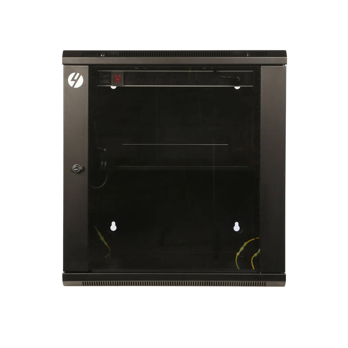 4Cabling 12RU 600mm Wide x 450mm Deep Wall Mount Server Rack - Bunnings ...