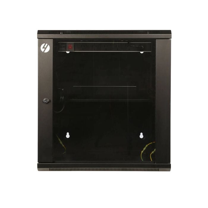 4Cabling 12RU 600mm Wide x 450mm Deep Wall Mount Server Rack