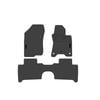For Nissan Navara (np300 D23) Dual 2015-on Custom Car Floor Mats Rubber Black