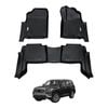 AUSGO Car Floor Mats for Infiniti QX80 Z62 2015-2019 All-Weather Floor Liners