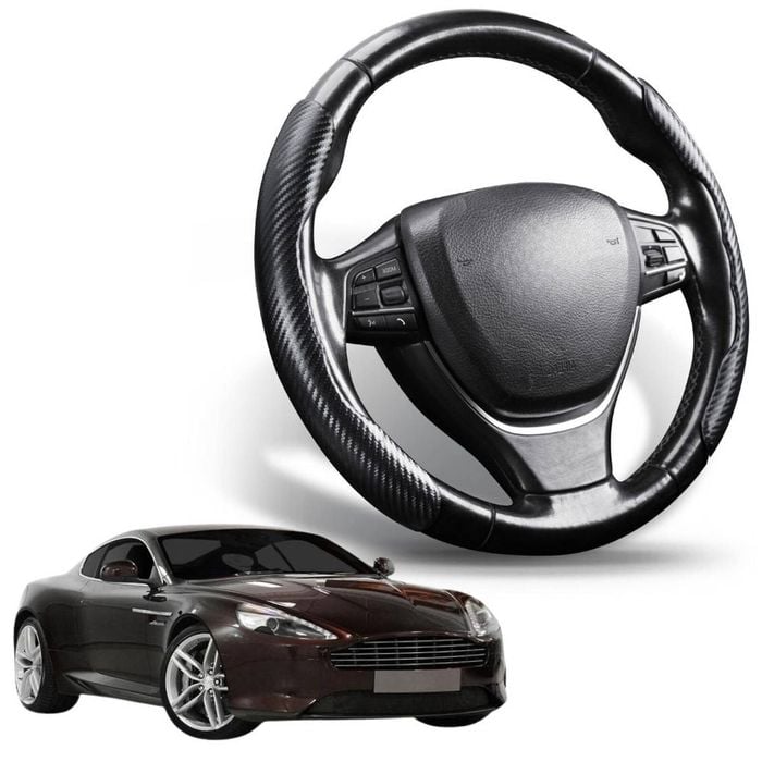 Segmented Steering Wheel Cover for Aston Martin DB9 2014 - 2016