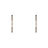 2PK Impact Merch Wooden Magnetic Hangers 25x61cm - White Boxed