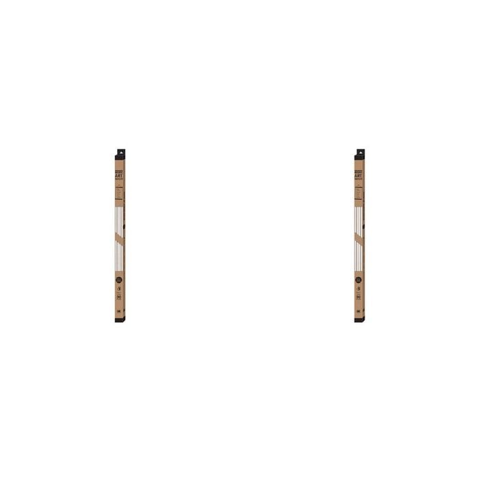 2PK Impact Merch Wooden Magnetic Hangers 25x61cm - White Boxed