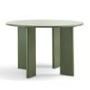 Omni 120cm Ecru Putty Chunky Round Dining Table