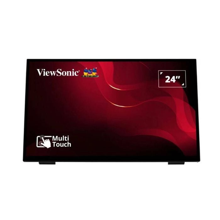 ViewSonic 24' TD2465 10 Points PCAP POS, Retail, Mining. Wet & Multi-Glove high-sensitive Projective Capacitive