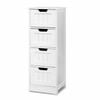 Artiss White Chest of Drawers