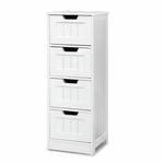 Artiss White Chest of Drawers