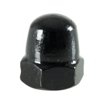 Pinnacle M8 Black Ruspert Dome Nut - 8 Pack
