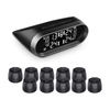 Promata Mata 2 Solar Tyre Pressure Monitor With Carbon Fiber Finish - 10 External Sensors