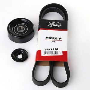 Drive Belt & Tensioner Pulley for Holden Astra TS AH Barina Tigra XC Z18XE