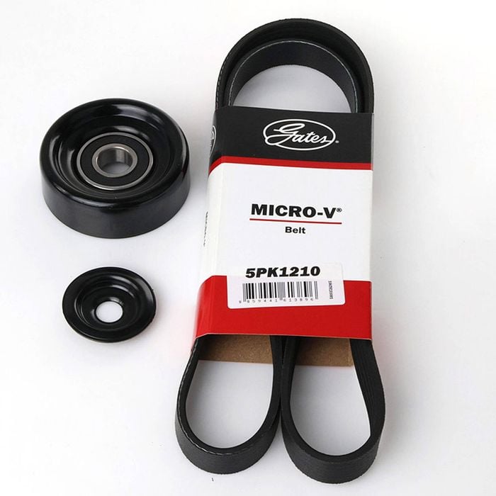 Drive Belt & Tensioner Pulley for Holden Astra TS AH Barina Tigra XC Z18XE