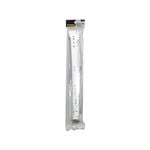 Syneco 350mm White Drawer Slides - 1 Pair