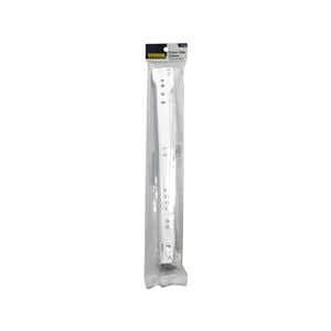 Syneco 350mm White Drawer Slides - 1 Pair