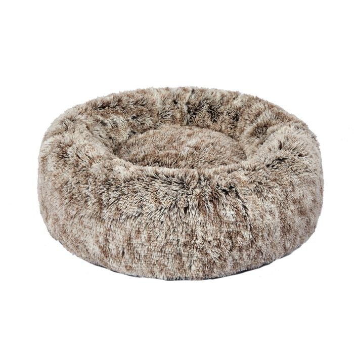 Pawz Calming Relief Plush Pet Bed XXL Brown Cover Only